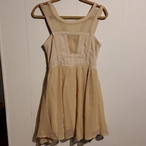 Mesh top summer weight dress